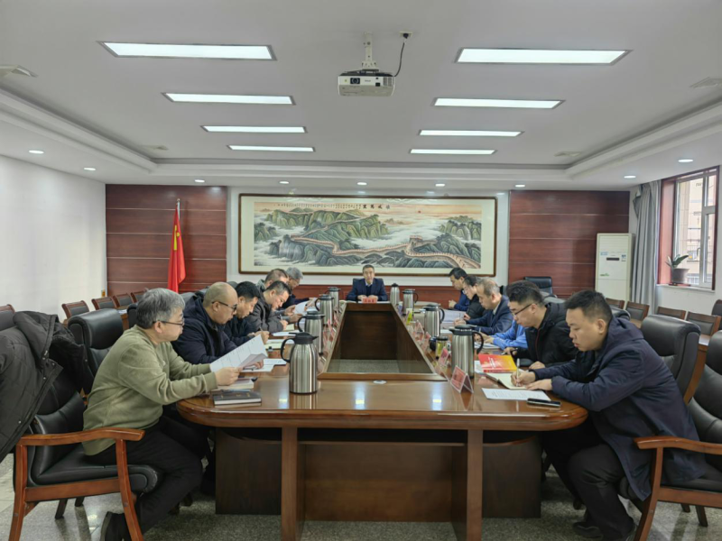 以学促干强引领     “四强”支部筑堡垒——市农业农村局迎接市直工委列席旁听暨党建工作述前调研