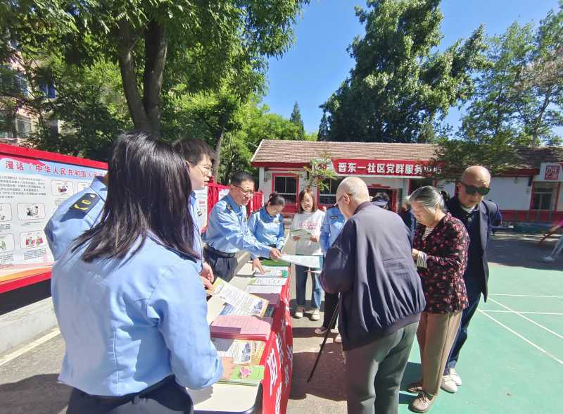 市农业监管执法党支部开展“普法便民暖民心 ”主题党日活动