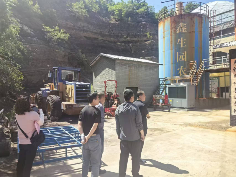 阳泉市农业生态与资源保护中心组织开展农村沼气安全检查