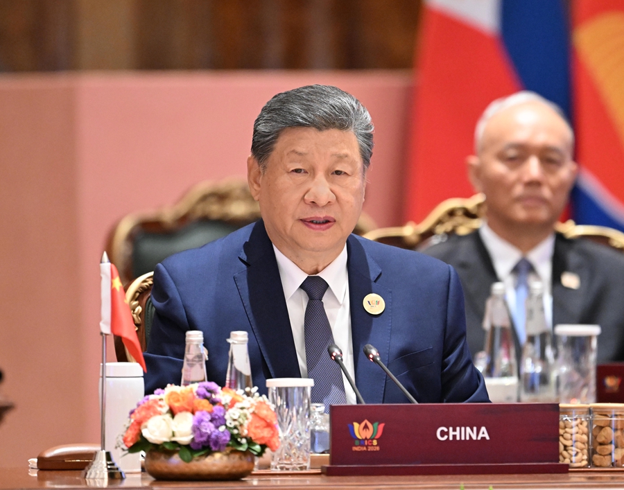 习近平在金砖国家领导人第十八次会晤第二阶段会议的讲话（全文）